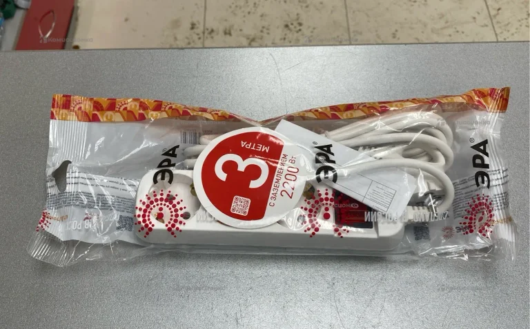 Удлинитель ЭРА 3 метра