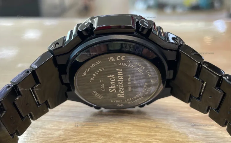 Часы  CASIO GM-2100