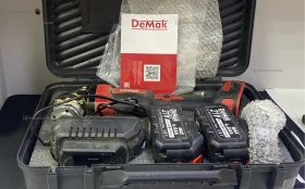 Купить УШМ Аккамульяторная бесщеточная DEWAK BLB-001 б/у , в Тюмень Цена:2590рублей