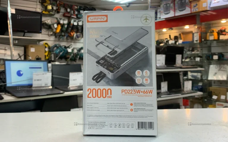 power bank urpin pd19 20 000