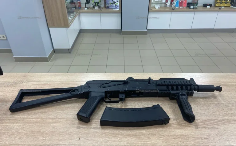 Страйкбольный автомат Калашникова