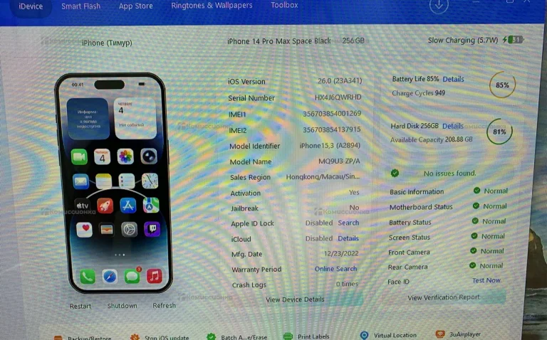 Apple iPhone 14 Pro Max 6/256 ГБ