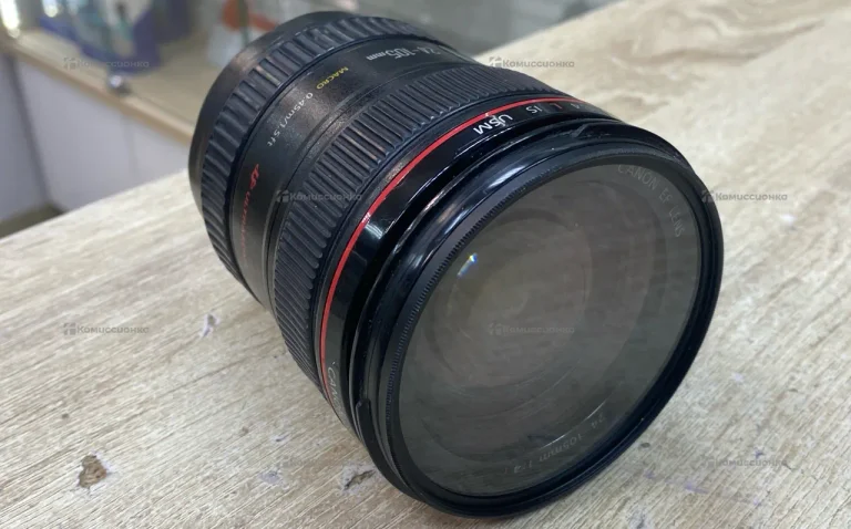 Объектив Canon Zoom Lens EF 24-105MM