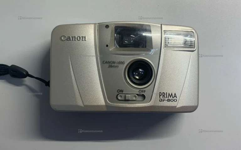 Фотоаппарат  canon prima bf800