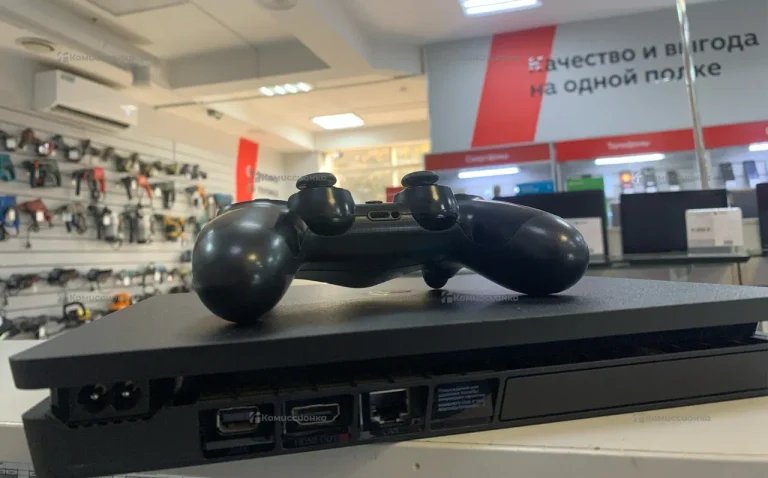 Приставка Sony ps 4 slim 500