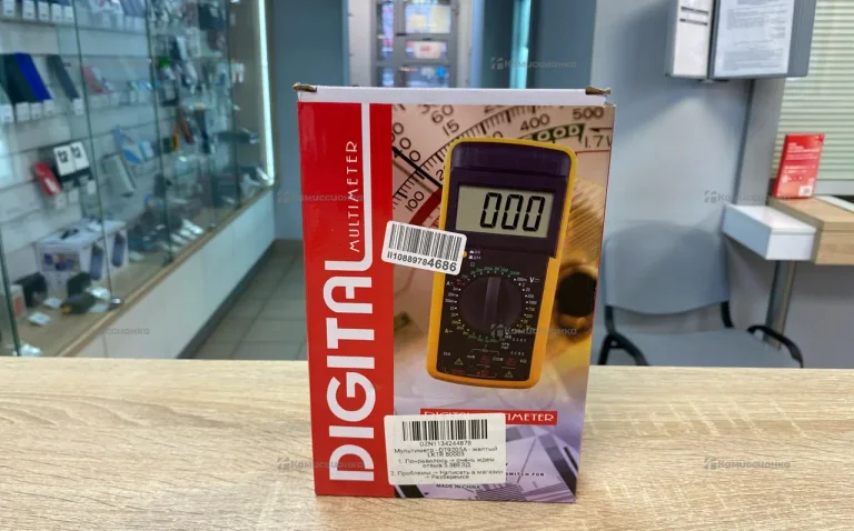 Мультиметр DT9205A