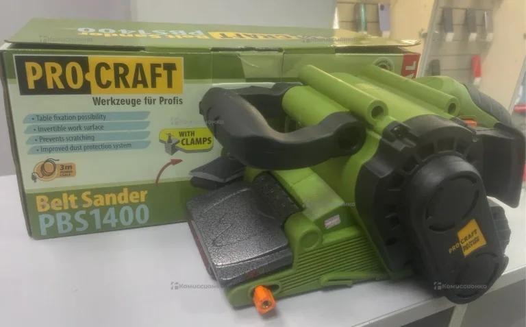 Ленточная шлифмашина Procraft PBS1400