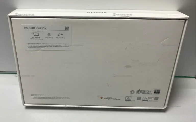 Планшет Honor Pad X9a 8/256 Wi-Fi