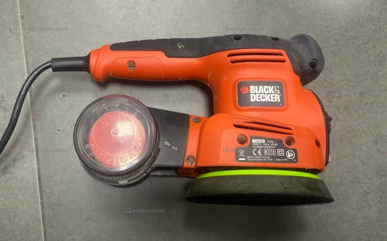 Эксцентриковая шлифмашина BLACK+DECKER KA280K