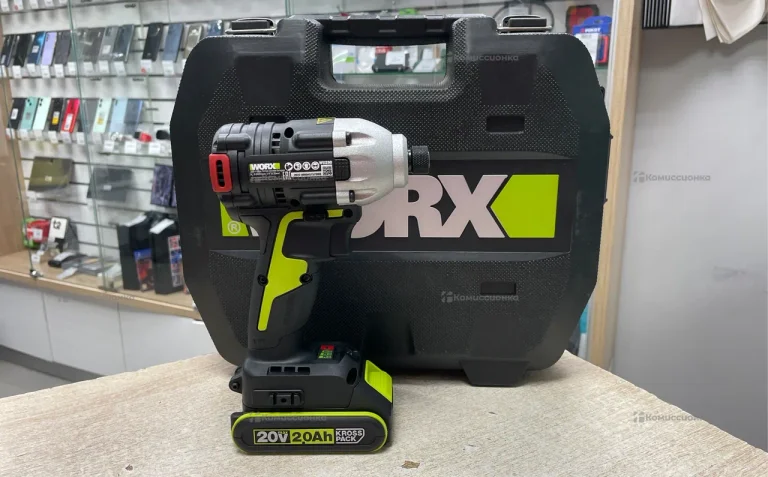 Аккумуляторный ударный винтоверт Worx WU290.1