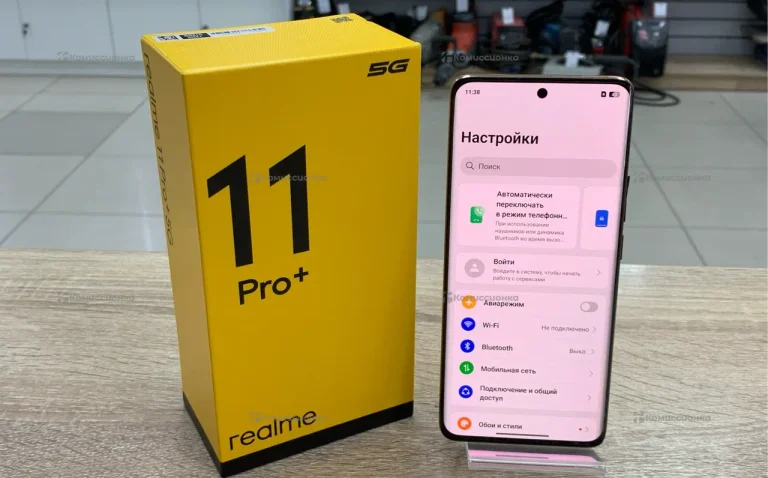 Realme 11 pro + 12/512