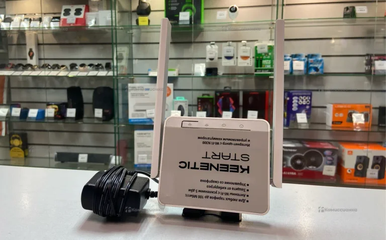 Wi-Fi роутер Keenatic Start