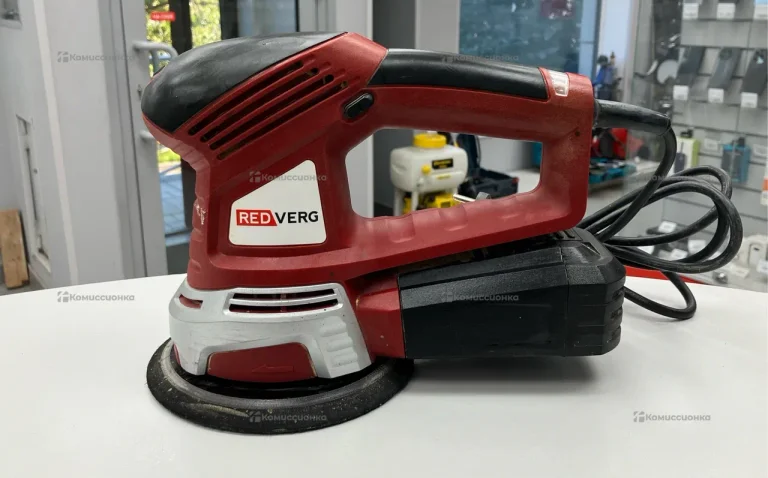 Эксцентриковая шлифмашина RedVerg RD-OS50-150