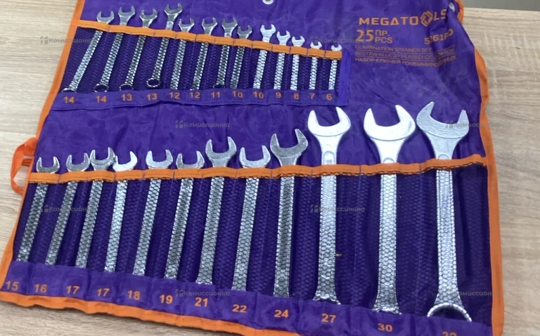 Набор ключей megato 32 инструмента