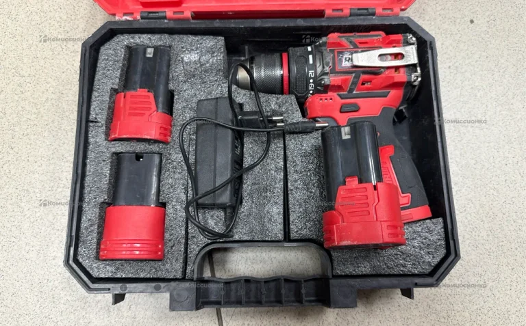 Шуруповерт аккумуляторный Runto 18V