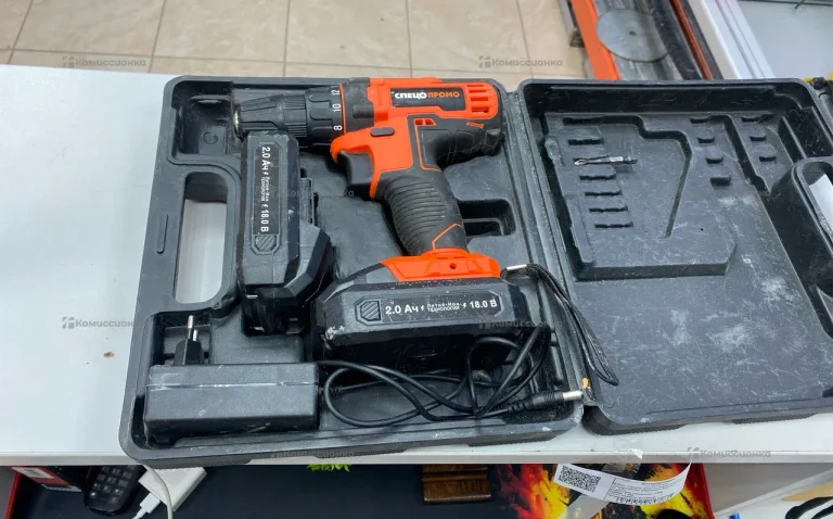 Шуруповерт БДА-18-П