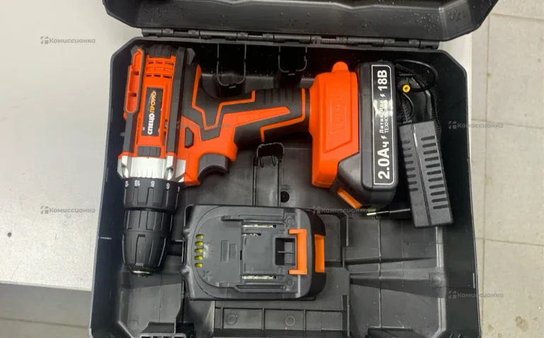 дрель шуруповерт Спец промо Бда-18-п