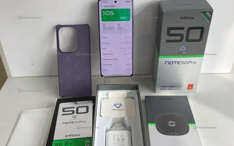 Infinix Note 50 Pro 4G 12/256 ГБ