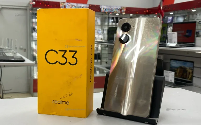 Realme C33 3/32 ГБ