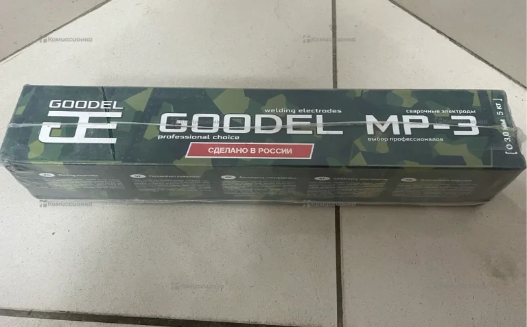 Электроды goodel 5kg