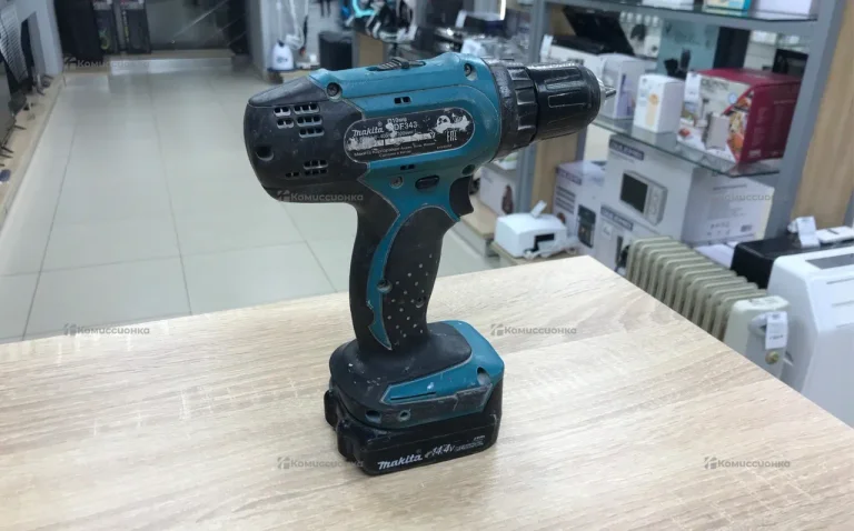 Дрель-шуруповерт makita BDF343RFE