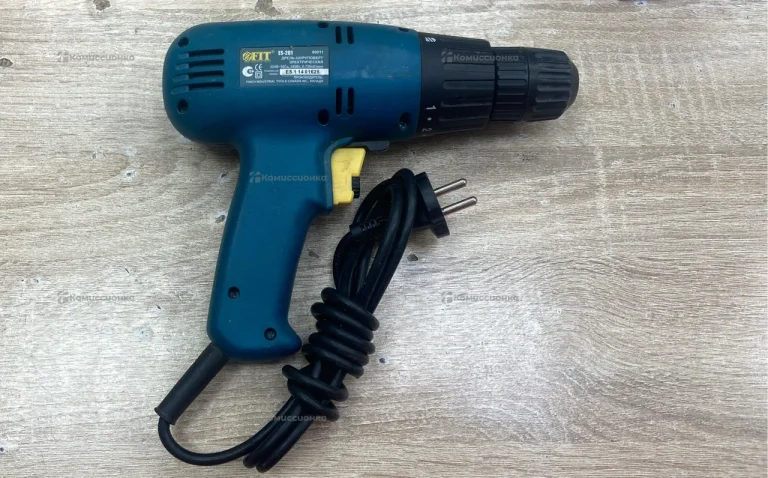 Дрель-шуруповерт FIT ES-281