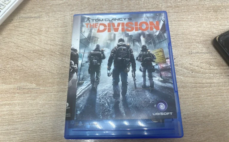 Диск PS4 Tom Clancy’s The Division