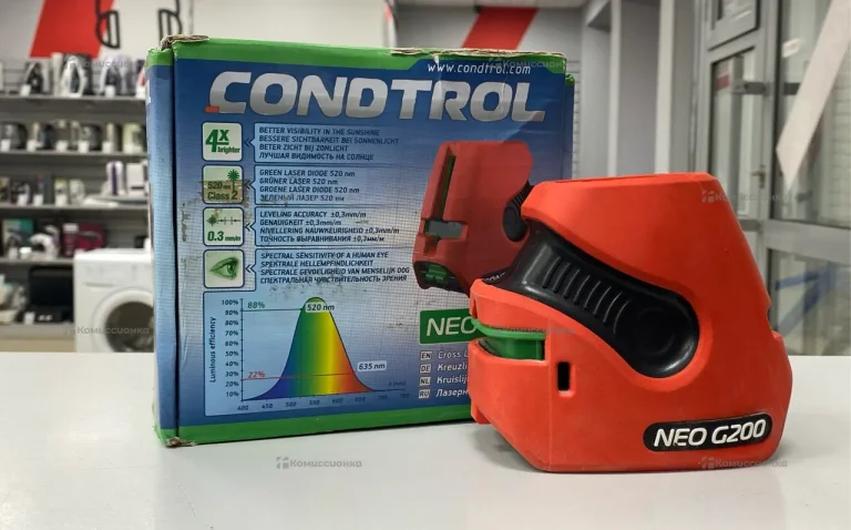 Лазерный уровень condtrol neo g200