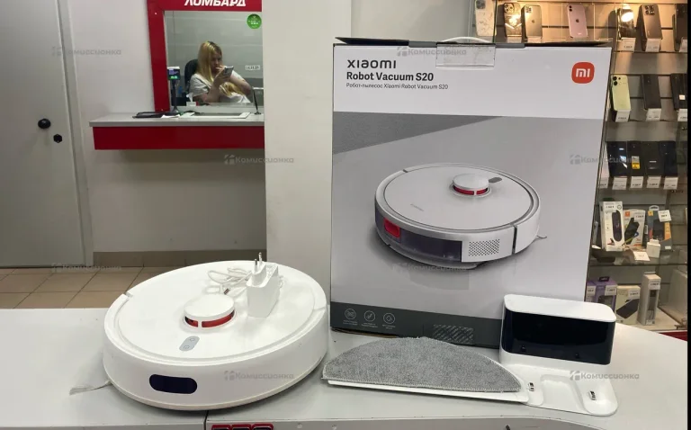 Робот - Пылесос Xiaomi Robot Vacuum S20