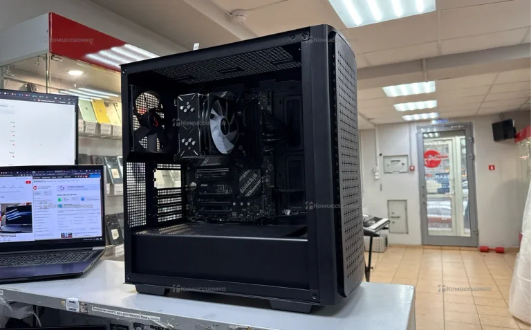 Системный блок  ardor gaming rage h335