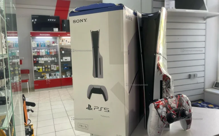 Приставка Sony PlayStation 5 slim 1tb