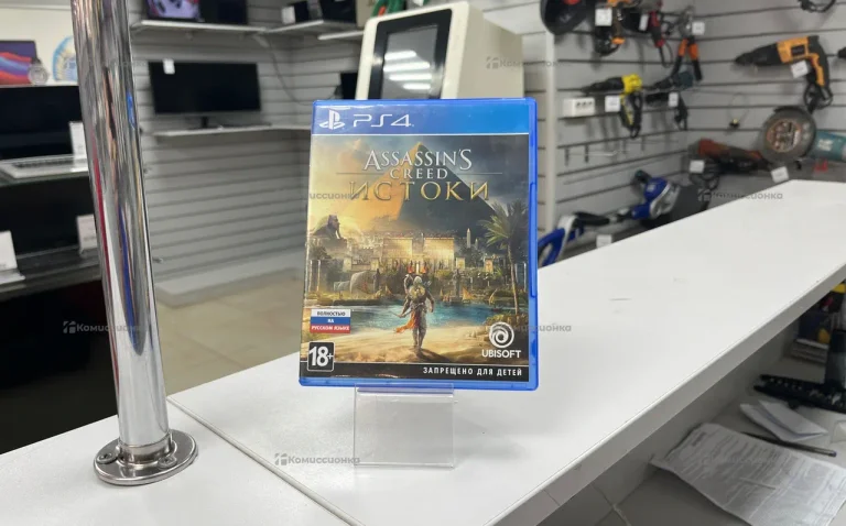 Sony PS. Диск для PS4 Assassins creed истоки