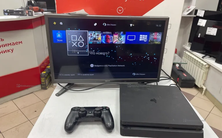 Приставка Sony PS 4 1Tb