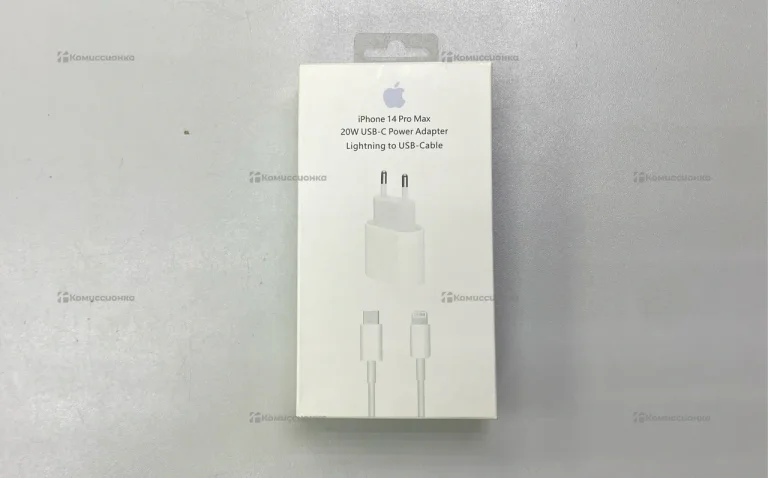 Быстрая зарядка 20W с кабелем