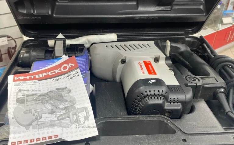 перфоратор интерскол П-45/1400ЭВ