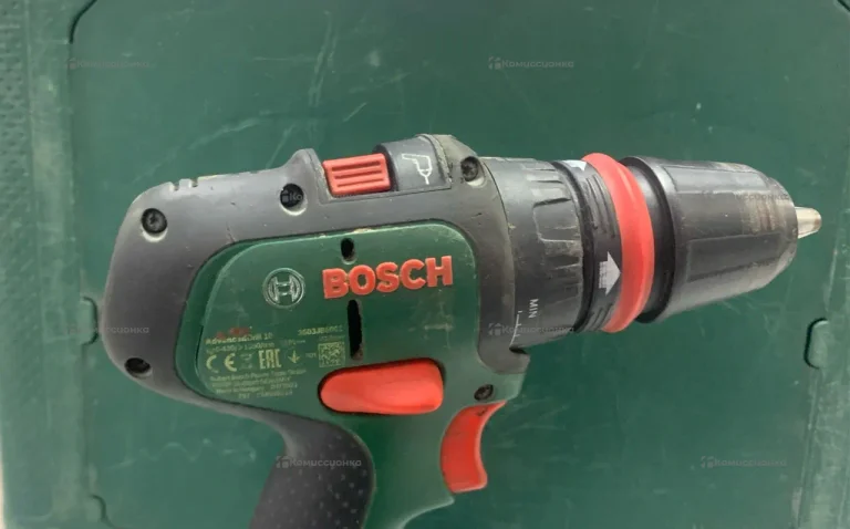 Шуруповерт Bosch 3603JB5001