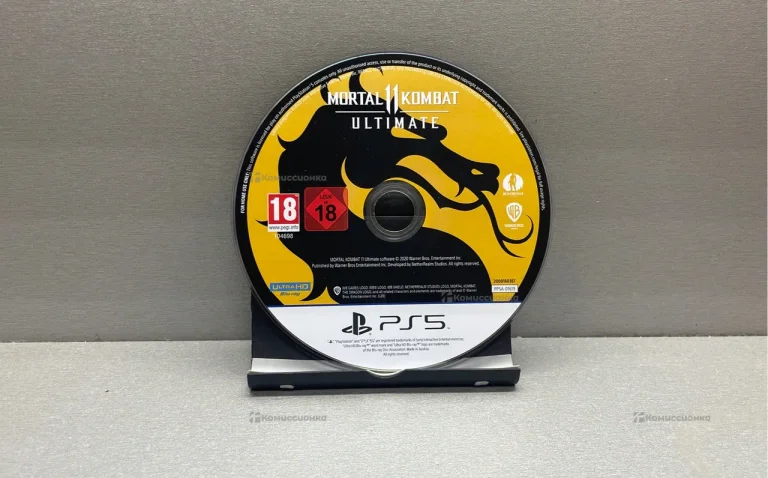 Диск PS5 Mortal Kombat 11 Ultimate