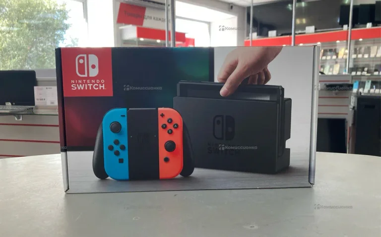 Приставка Nintendo Nintendo switch hac-001(-01)