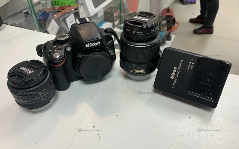 Фотоаппарат  Nikon d5100