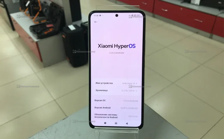 Xiaomi Redmi Note 14 8/128 ГБ