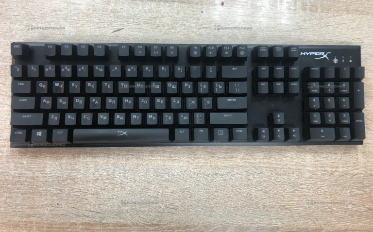 Игровая клавиатура hyperx alloy fps pro
