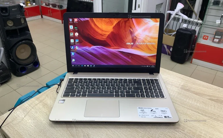 Ноутбук  ASUs X540y