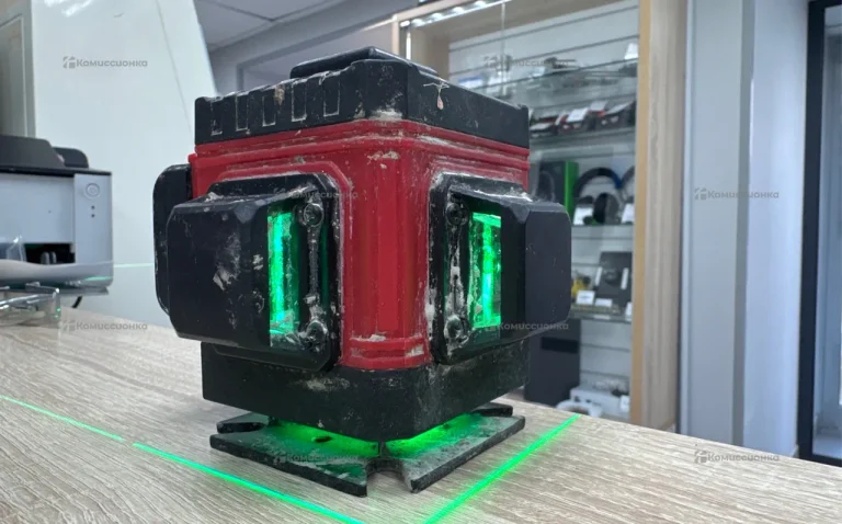 Лазерный нивелир ELITECH ЛН 3/360-ЗЕЛ Промо