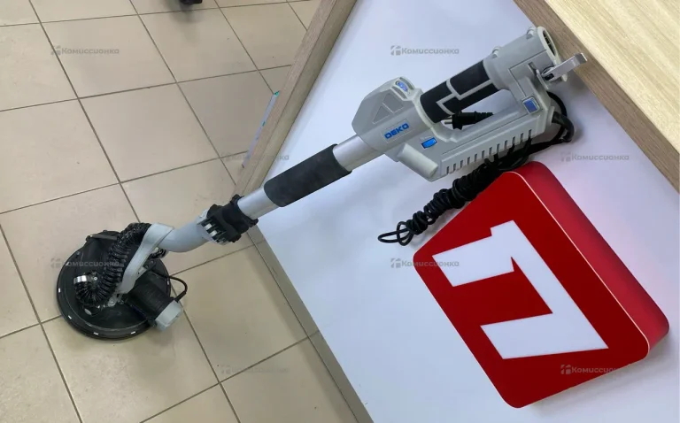 Машина шлифовальная для стен и потолков сетевая  D