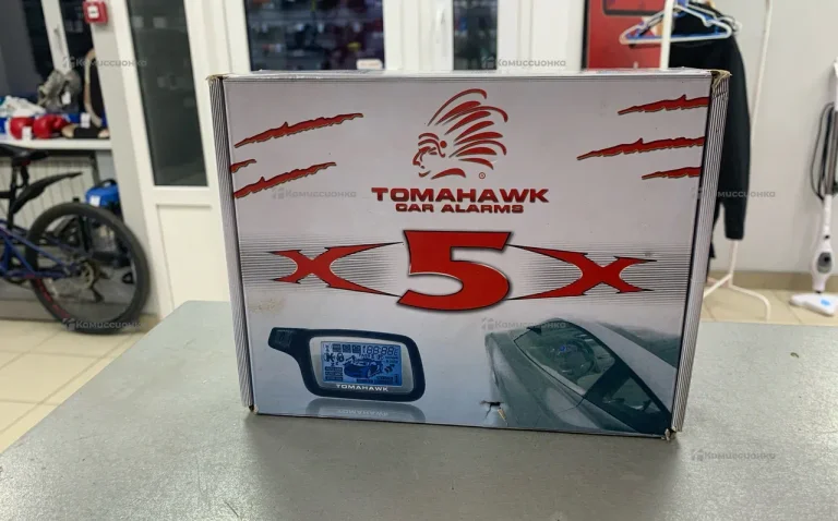 Автомобильная сигнализация  Tomahawk Car Alarms X5