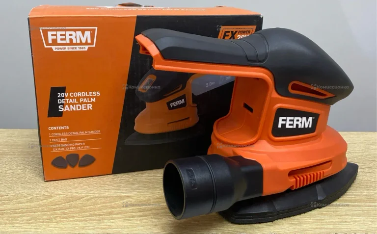 Вибрационная шлифовальная машина FERM PSM1033