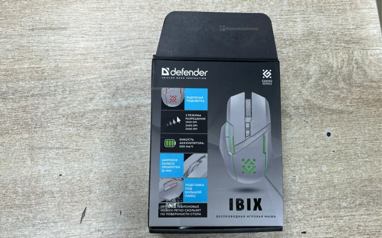 Игровая мышь Defender Ibix GM-895
