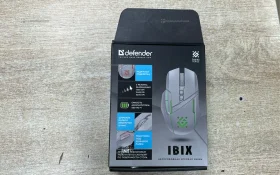 Купить Игровая мышь Defender Ibix GM-895 б/у , в Москва и область Цена:590рублей