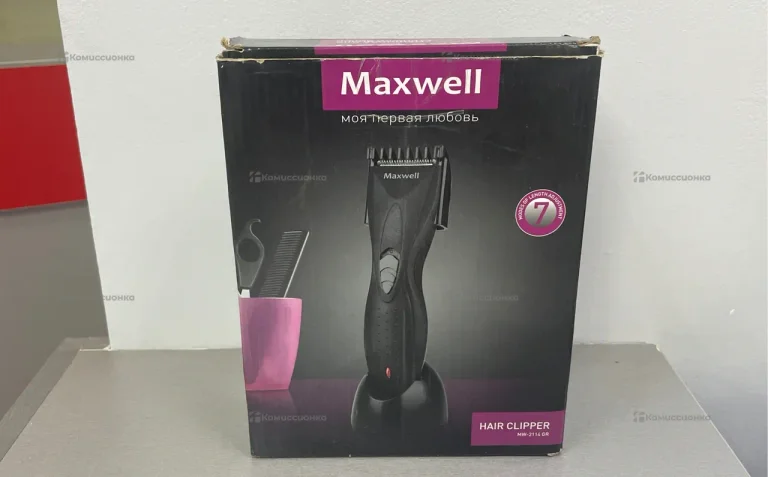 Машинка для стрижки Maxwell mw-2114GR