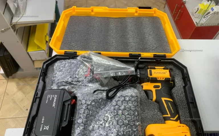 дрель шуруповерт Zuhause 24v